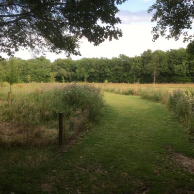 Community Woodland entrance